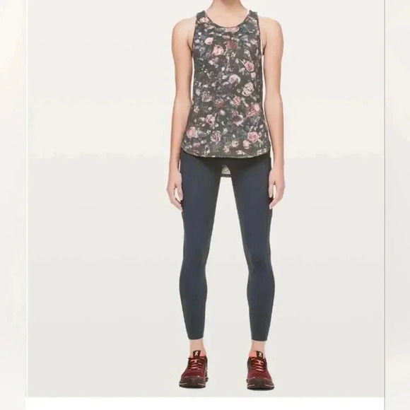 lululemon athletica Tops - Lululemon Sculpt Tank IIFrosted Rose Multi / Melanite